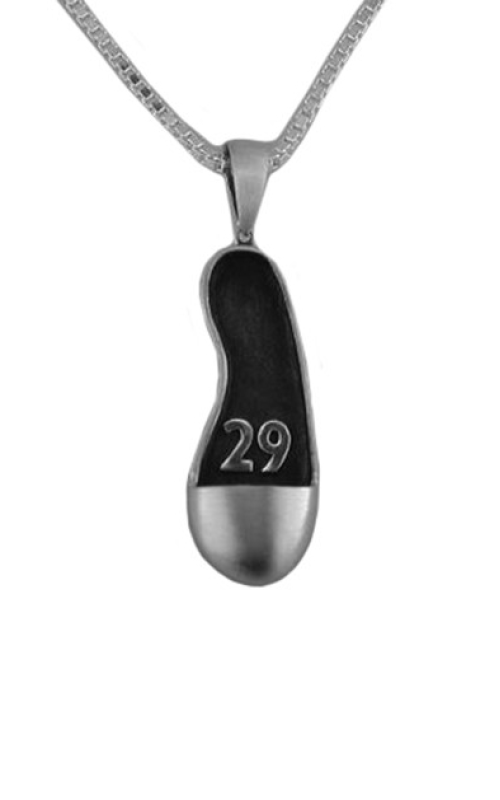 Racer Series Men’s Hotshoe Pendant  with 2 digit racing number