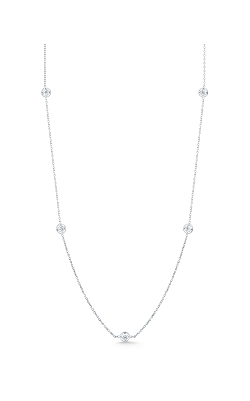 Roberto Coin Diamonds By The Inch Necklace 1347AW18D0