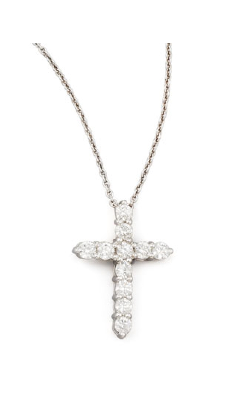 Roberto Coin Tiny Treasures Diamond Cross Pendant 1858AWCHX0