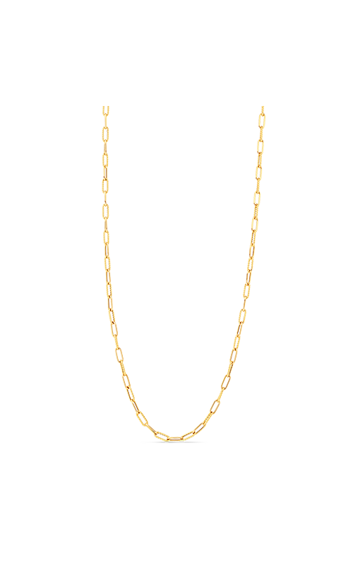 Roberto Coin Designer Gold Necklace 5310168AY170