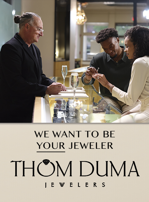 WE WANT TO BE YOUR JEWELER WE WANT TO BE YOUR JEWELER