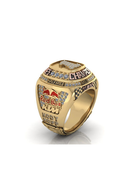 Racer Series Special Event Championship Ring