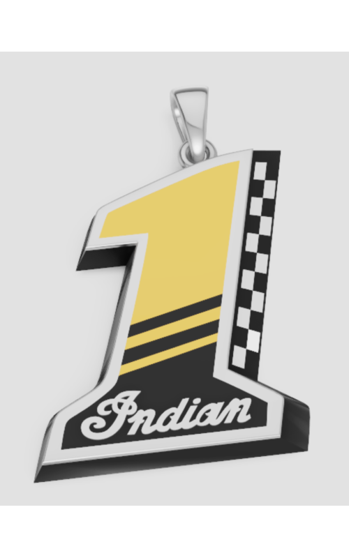 Racer Series Team Logo Pendant